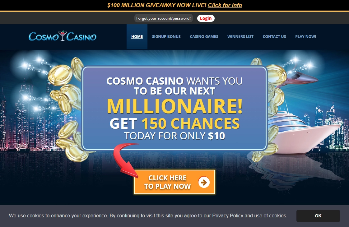 Cosmo Casino