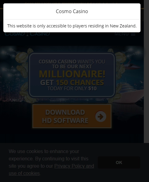 Cosmo Casino
